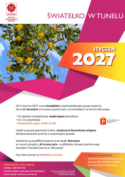 światełko w tunelu 2027 światełko w tunelu 2027